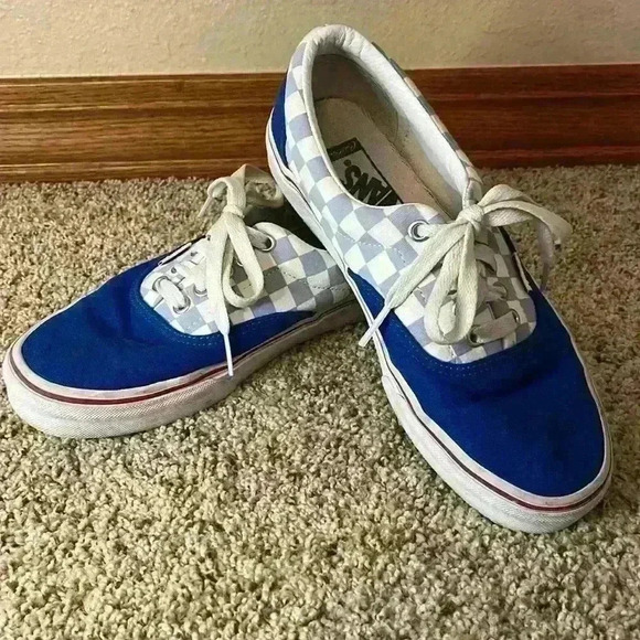 Vans Shoes - VANS Custom Design Checkerboard Laceup Men’s 6.5/Women’s 8